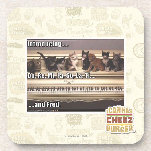 、レニウム、Mi、Faは、そう、La、チタニウム、フレッド コースター (正面)