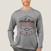 レニエ山国立公園 トライブレンドTシャツ (正面)