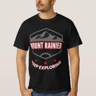 レニエ山国立公園 Tシャツ