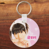 レニキーチェーンラウンド キーホルダー (正面)
