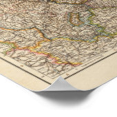 レニッシュ・プロイセン、ウェストファリア、ヘッセ・ナッソー ポスター (角)