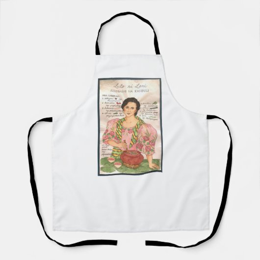 レニロブレド2022エプロンルトニレニ エプロン (正面)