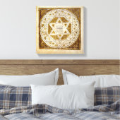 レニングラッドコデックス キャンバスプリント (インサイチュ (寝室))