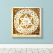 レニングラッドコデックス キャンバスプリント (インサイチュ (ウッドフロア))