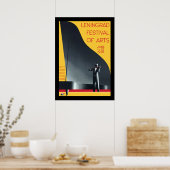 レニングラードフェスティバルオブザアーツ ポスター (キッチン)