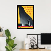 レニングラードフェスティバルオブザアーツ ポスター (ホームオフィス)