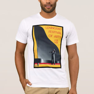 レニングラードフェスティバルオブザアーツ Tシャツ