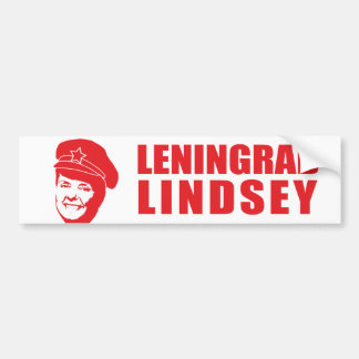レニングラードLindsey バンパーステッカー