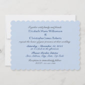 レニンフェアスウォーターリリーモネファインアート結婚ズ 招待状 (裏面)