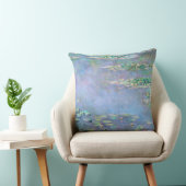 レニンフェアスウォーターリリー1906モネファインアート クッション (椅子)