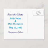 レニンフェアス睡蓮がデートの時間を結婚救う 案内ポストカード (裏面)