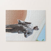 レニン・ソ連時代の記念碑の歴史 ジグソーパズル (横)