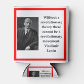 レニン 缶クーラー (正面)