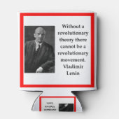 レニン 缶クーラー (裏面)