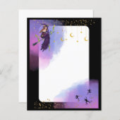 レニーによるカエルとジンジャーハロウィーンの魔女 (正面/裏面)