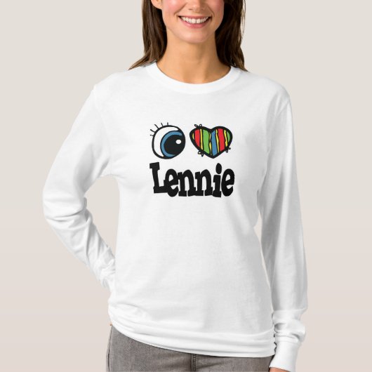 レニーに恋して Tシャツ (正面)