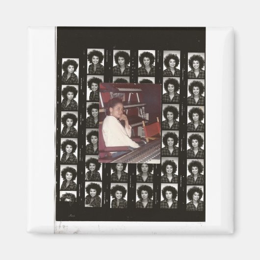 レニーバンクズマーチ マグネット (正面)