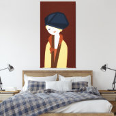 レニー キャンバスプリント (インサイチュ (寝室))