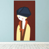 レニー キャンバスプリント (インサイチュ (ウッドフロア))