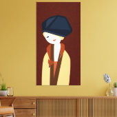 レニー キャンバスプリント (インサイチュ (リビング))