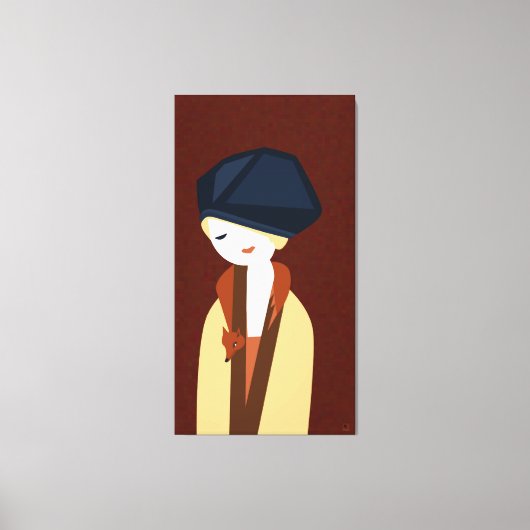 レニー キャンバスプリント (正面)