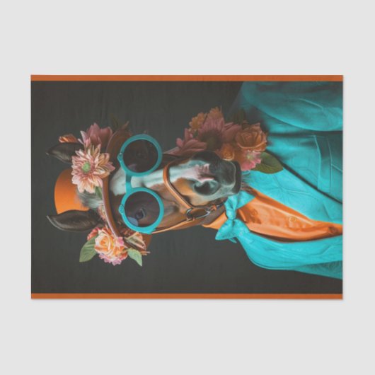 レニー・ザ・ホース 薄葉紙 (正面)