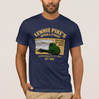 レニー・パイクの移動とストレージ Tシャツ