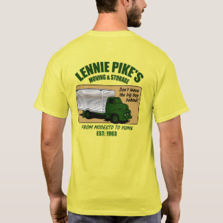 レニー・パイクの移動とストレージ Tシャツ