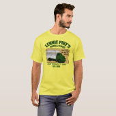 レニー・パイクの移動とストレージ Tシャツ (正面フル)