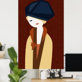 レニー ポスター (ホームオフィス)