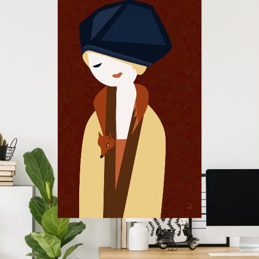 レニー ポスター (ホームオフィス)