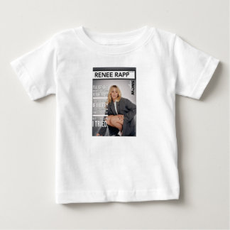 レニー・ラップ スノーエンジェル マガジン カバー ベビーTシャツ