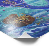 レニー・ラヴォワによるマーメイズの宝物芸術 フォトプリント (角)