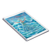 レニー・ラヴォワによる人魚の海の妖術 ノートブック (右側)