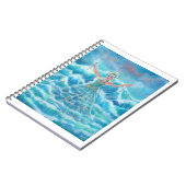 レニー・ラヴォワによる人魚の海の妖術 ノートブック (左側)