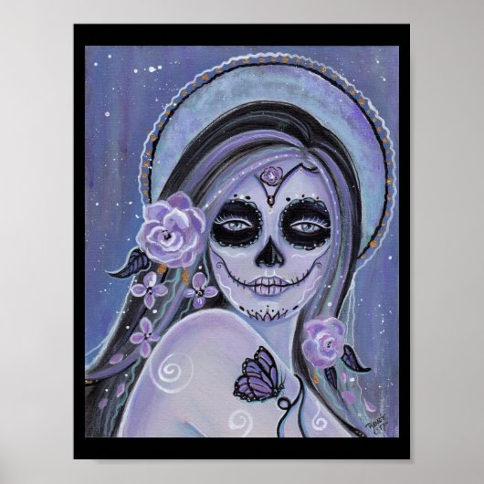 レニー・ラヴォワによる死んだポスタープリントの日 ポスター (正面)