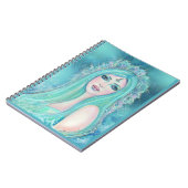 レニー・ラヴォワによる海の芸術とマーメイド1 ノートブック (左側)