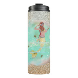 レニー・ラヴォワの亀を持つ人魚 タンブラー