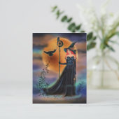 レニー・ラヴォワの魔女 ポストカード (スタンド正面)