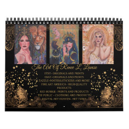 レニー・L・ラヴォワのカレンダーのアート カレンダー