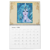レニー・L・ラヴォワのカレンダーのアート カレンダー (1月 2026)