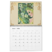 レニー・L・ラヴォワのカレンダーのアート カレンダー (3月 2026)