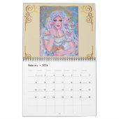 レニー・L・ラヴォワのカレンダーのアート カレンダー (2月 2026)