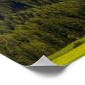 レヌイ2と呼ばれる美しい孤立した孤独な教会 ポスター (角)