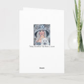 レネの霧の多いムーンフラワー魔女とフォックスカード カード (裏面)