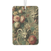 レネガ🩸ードの収穫 – ゴシックビクトリアン カーエアーフレッシュナー (裏面)