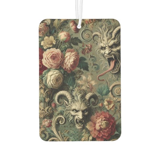 レネガ🩸ードの収穫 – ゴシックビクトリアン カーエアーフレッシュナー (裏面)