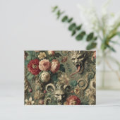 レネガ🩸ードの収穫 – ゴシックビクトリアン シーズンポストカード (スタンド正面)