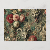 レネガ🩸ードの収穫 – ゴシックビクトリアン シーズンポストカード (正面)
