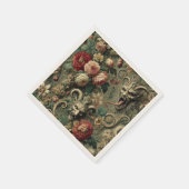 レネガ🩸ードの収穫 – ゴシックビクトリアン スタンダードカクテルナプキン (角)